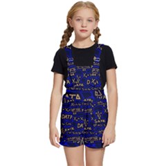 Art Pattern Design Background Graphic Kids  Short Overalls by Ravend