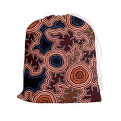 Pathways New Hogarth Arts Drawstring Pouch (2xl) by hogartharts