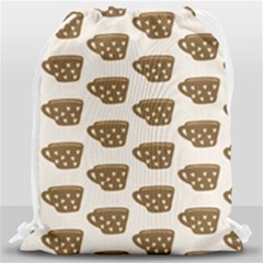 Cozy Coffee Cup Drawstring Bag (large) by ConteMonfrey