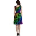 Pride Glass Sleeveless V-neck skater dress with Pockets View4