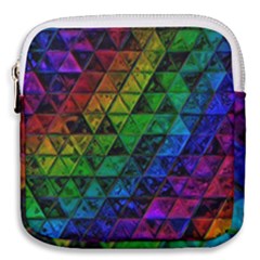Pride Glass Mini Square Pouch by MRNStudios