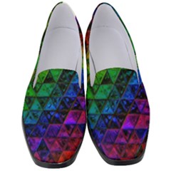 Pride Glass Women s Classic Loafer Heels by MRNStudios