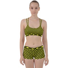 Under My Little Yellow Umbrella Perfect Fit Gym Set by ConteMonfrey