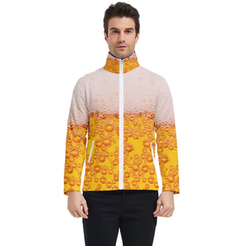 Beer Texture Drinks Texture Men s Bomber Jacket by uniart180623