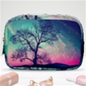 Tree Abstract Field Galaxy Night Nature Make Up Pouch (Small) View1