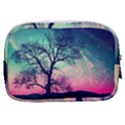 Tree Abstract Field Galaxy Night Nature Make Up Pouch (Small) View2