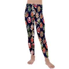 Ugly Christmas Kids  Lightweight Velour Leggings by uniart180623