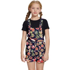 Ugly Christmas Kids  Short Overalls by uniart180623