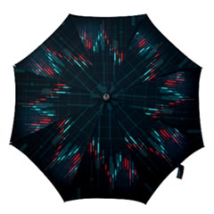 Flag Patterns On Forex Charts Hook Handle Umbrellas (small) by uniart180623