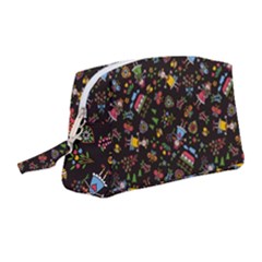 Cartoon Texture Wristlet Pouch Bag (medium) by uniart180623