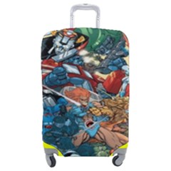 80 s Cartoons Cartoon Masters Of The Universe Luggage Cover (medium) by uniart180623
