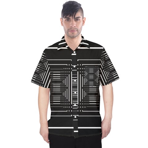 Infinity Feelings Men s Hawaii Shirt by uniart180623
