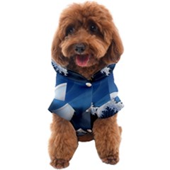 The Great Wave Off Kanagawa Dog Coat by Grandong