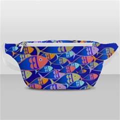 Sea Fish Illustrations Waist Bag  by Mariart
