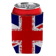 Union Jack London Flag Uk Can Holder by Celenk
