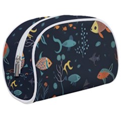 Underwater Ocean Animals Sea Make Up Case (medium) by Simbadda