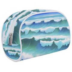 Ocean Sea Waves Beach Make Up Case (medium) by Simbadda