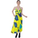 Sheets Pattern Picture Detail Tie Back Maxi Dress View1
