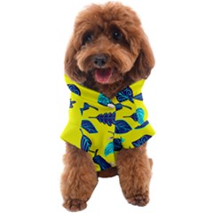 Sheets Pattern Picture Detail Dog Coat by Simbadda