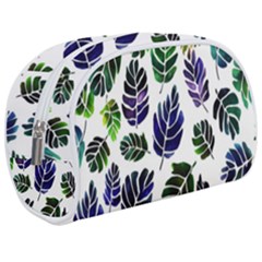 Leaves Watercolor Ornamental Decorative Design Make Up Case (medium) by Simbadda