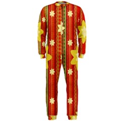 Wallpaper Decor Backdrop Design Art Scrapbooking Onepiece Jumpsuit (men) by Simbadda