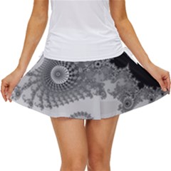 Apple Males Almond Bread Abstract Mathematics Women s Skort by Simbadda
