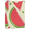 Cute Watermelon Seamless Pattern Playing Cards Single Design (Rectangle) with Custom Box View1