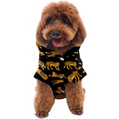 Seamless Exotic Pattern With Tigers Dog Coat by Simbadda