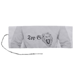 (2)dx Hoodie  Roll Up Canvas Pencil Holder (m) by Alldesigners