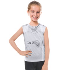 (2)dx Hoodie  Kids  Mesh Tank Top by Alldesigners