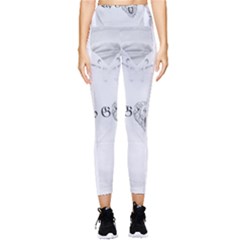 (2)dx Hoodie  Pocket Leggings  by Alldesigners