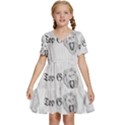 (2) Kids  Short Sleeve Tiered Mini Dress View1