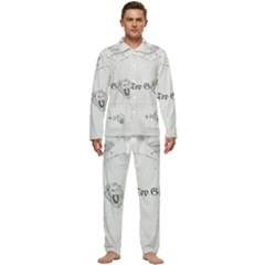 (2)dx Hoodie Men s Long Sleeve Velvet Pocket Pajamas Set by Alldesigners
