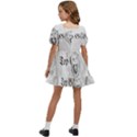 (2)Dx hoodie Kids  Short Sleeve Dolly Dress View4