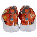 Seamless Pattern Vector Beach Holiday Theme Set Women s Lightweight Sports Shoes View4