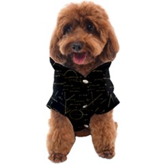 Abstract-math Pattern Dog Coat by Simbadda