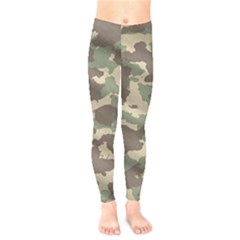 Camouflage Design Kids  Leggings by Excel
