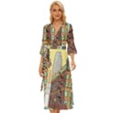 Building Urban Architecture Tower Midsummer Wrap Dress View1
