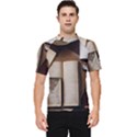 Generated Desk Book Inkwell Pen Men s Short Sleeve Rash Guard View1