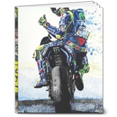 Download (1) D6436be9-f3fc-41be-942a-ec353be62fb5 Download (2) Vr46 Wallpaper By Reachparmeet - Download On Zedge?   1f7a 8  X 10  Softcover Notebook by AESTHETIC1