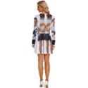 Img 20230716 195940 Img 20230716 200008 Long Sleeve Deep V Mini Dress  View4