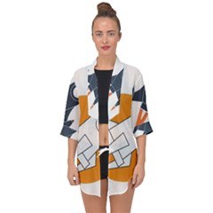 Img 20230716 190400 Img 20230716 190422 Open Front Chiffon Kimono by 3147330