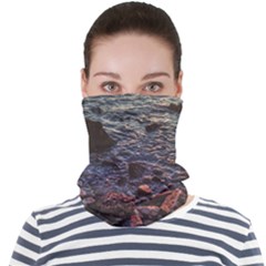 Twilight Treasures: Rocky Beachscape  Face Seamless Bandana (adult) by dflcprintsclothing