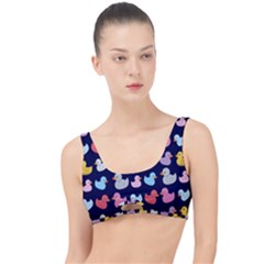 Micro Duck Pattern The Little Details Bikini Top by NerdySparkleGoth