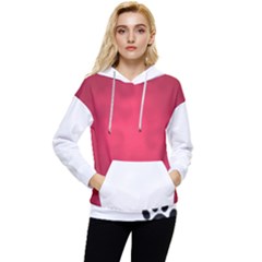Amaranth Turbulance Cameurut Women s Lightweight Drawstring Hoodie by imanmulyana