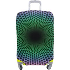 Abstract Patterns Luggage Cover (large) by Bangk1t