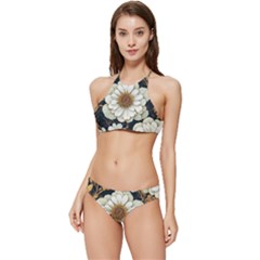 Fantasy People Mysticism Composing Fairytale Art Banded Triangle Bikini Set by Bangk1t