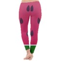 Watermelon Fruit Summer Red Fresh Food Healthy Classic Winter Leggings View4