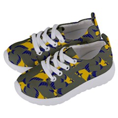 Background Pattern Texture Design Wallpaper Kids  Lightweight Sports Shoes by pakminggu