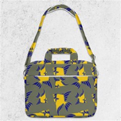 Background Pattern Texture Design Wallpaper Macbook Pro 13  Shoulder Laptop Bag  by pakminggu